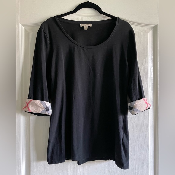 Burberry Tops - Burberry Soft Tee - Black